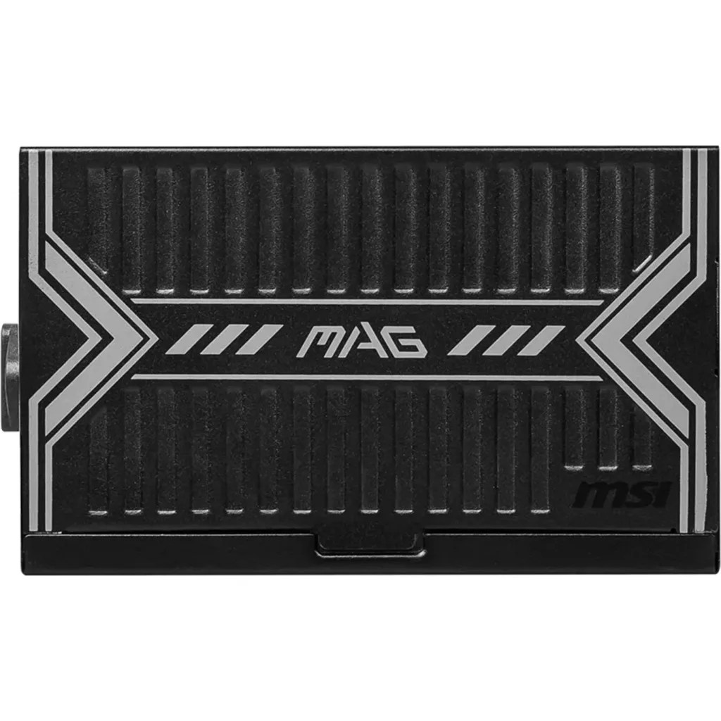 Imagen 2 de Fuente de Poder MSI MAG A650BN 650W 80 Plus Bronce No Modular PFC Act ATX Negro
