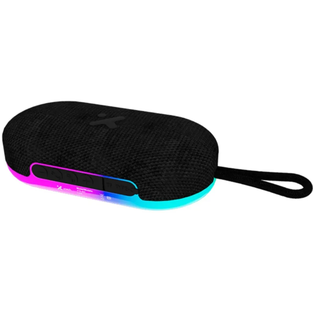 Imagen 3 de Xtech - Speaker - black with LED lights and magnetic base - BT 5W TWS XTS-607