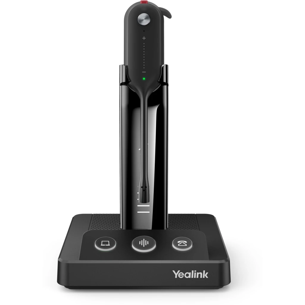 Imagen 4 de Microauriculares Yealink WH63 UC Auricular mono DECT convertible, 4 opciones USB