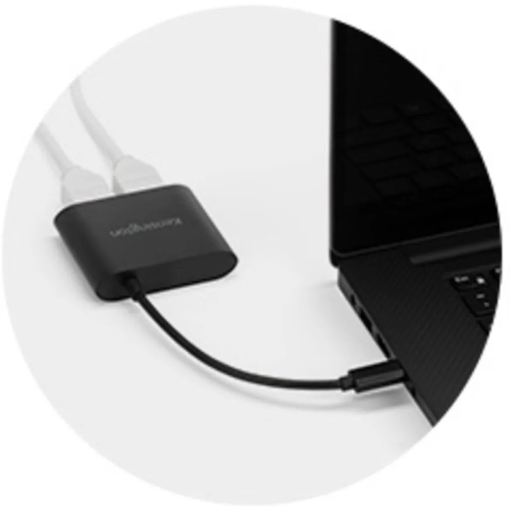 Imagen 5 de Docking Station Kensington K38286WW, USB-C a 2*HDMI v1.4 Macho, Color Negro