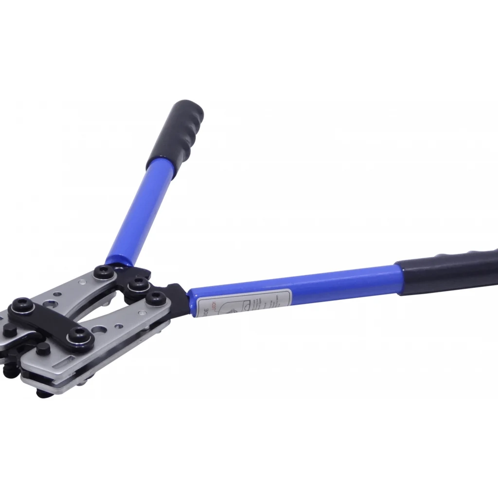 Imagen 6 de 6mm2 10mm2 16mm2 25mm2 35mm2 50mm2 Herramienta Crimpeadora Hex 10-1AWG
