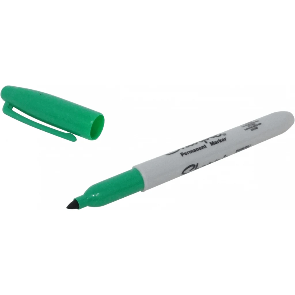 Imagen 1 de SHARPIE Fino Verde Permanente Marcador Plumon unidad 1812765