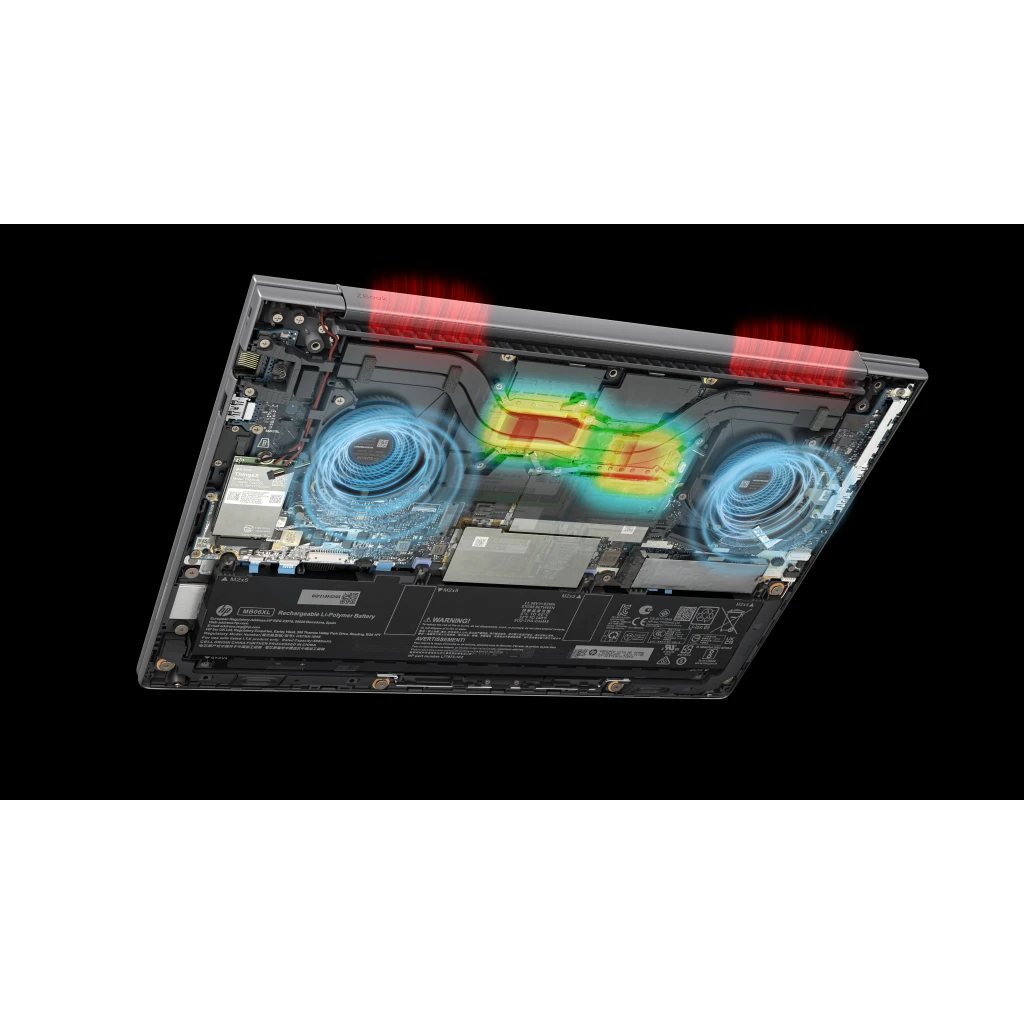 Imagen 4 de Notebook Workstation HP ZBook X G1i Ultra 7 255HX RAM 32GB SSD 1TB 16'  W11P