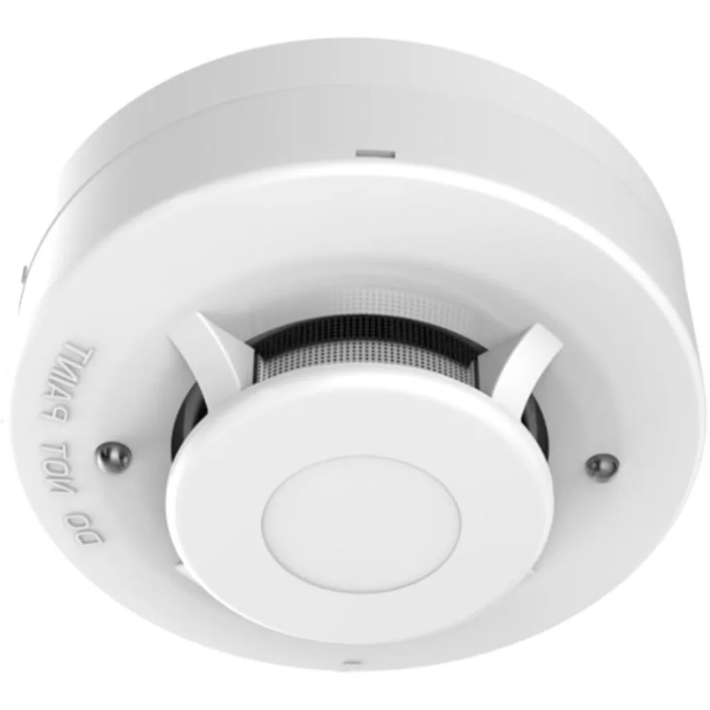 Detector de Humo Fotoelectrico 4 hilos Hikvision compatible con Axpro