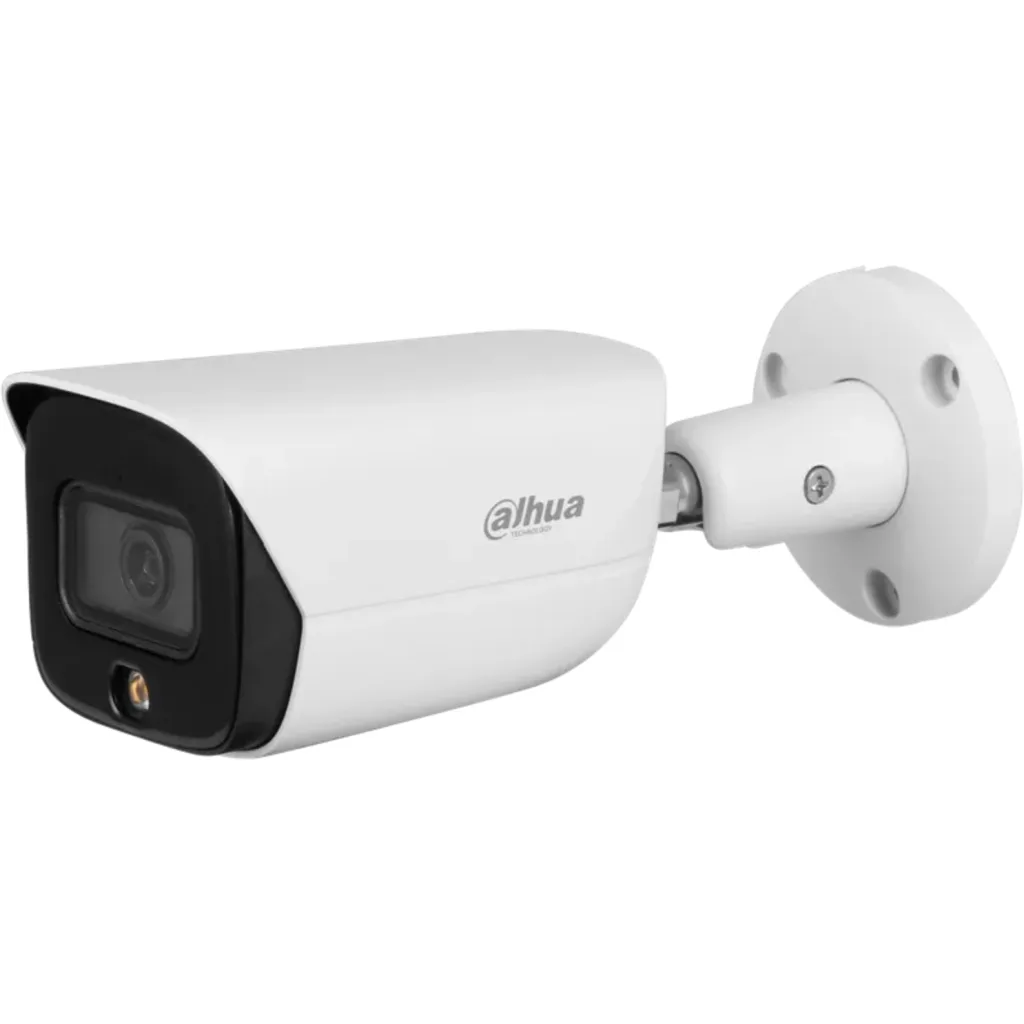 Imagen 1 de DH-IPC-HFW3249EN-AS-LED-0280B,  Camara IP Tipo Bala Dahua, 2MP, Lente fijo 2.8mm