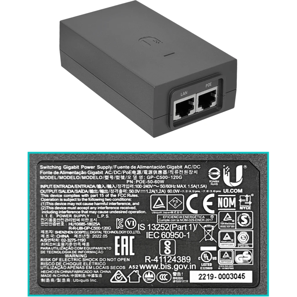 Imagen 8 de UISP AP airFiber PtP 11 GHz (1.2+ Gbps, ate 300+ km, SISO/MIMO, Duplex RX/TX ded