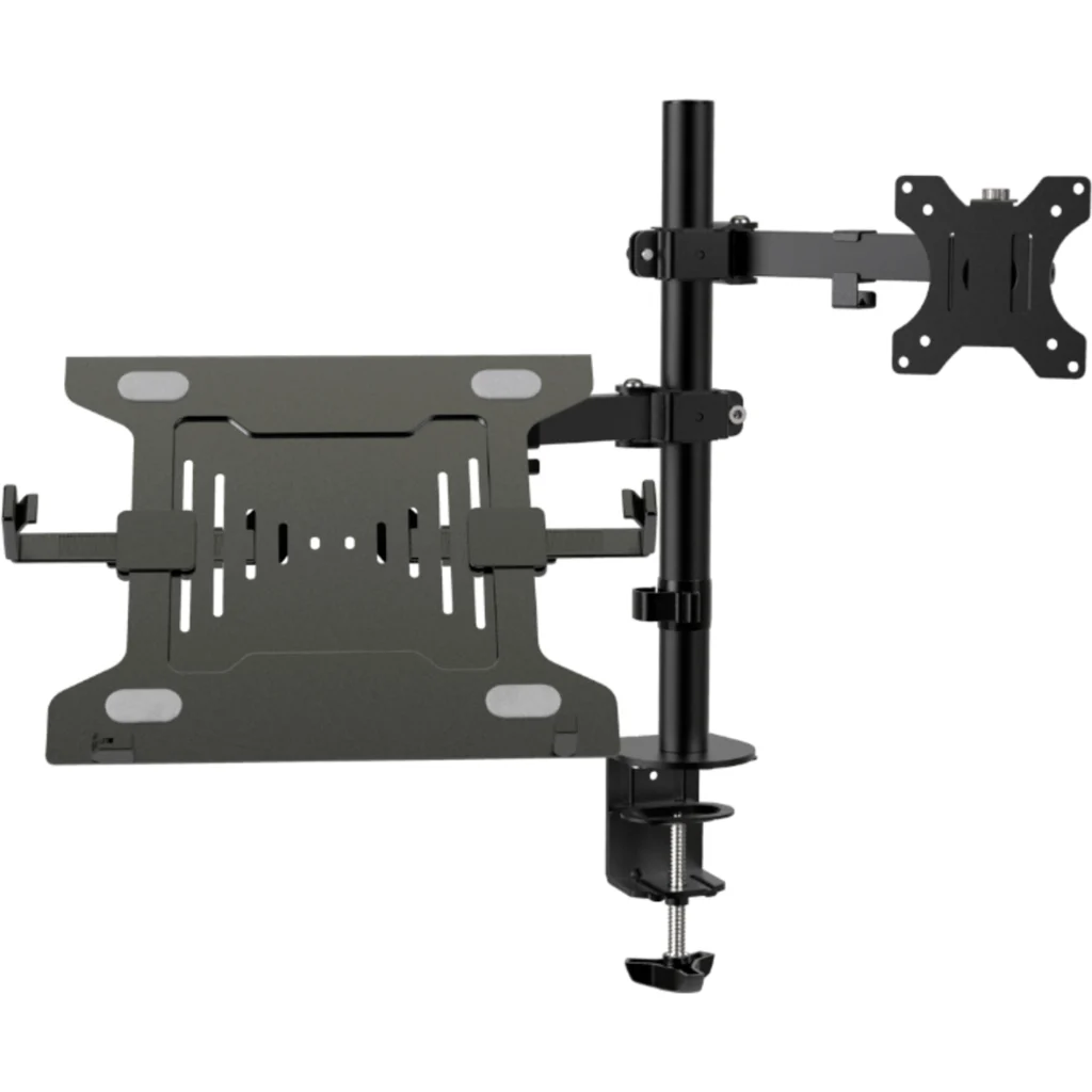 Imagen 1 de Soporte de Escritorio Monitor/Notebook 13" a 32" 8Kg Articulado - KLIPX