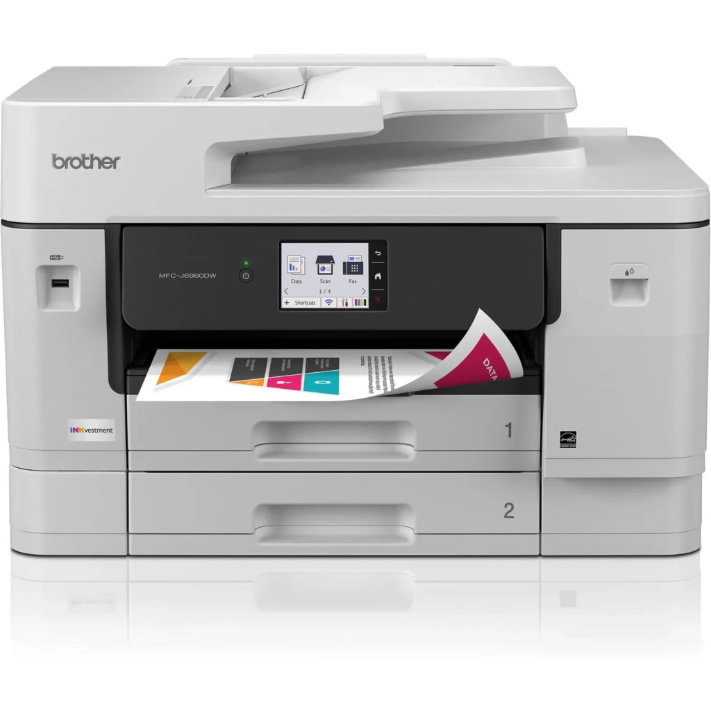 Multifunción Brother MFCJ6960DW, Tinta color, 1200*4800 WiFi USB2.0