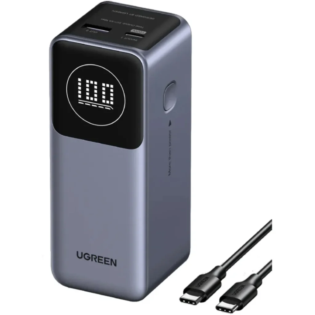PB724. Power Bank de alta velocidad UGREEN 12000mAh 100W.