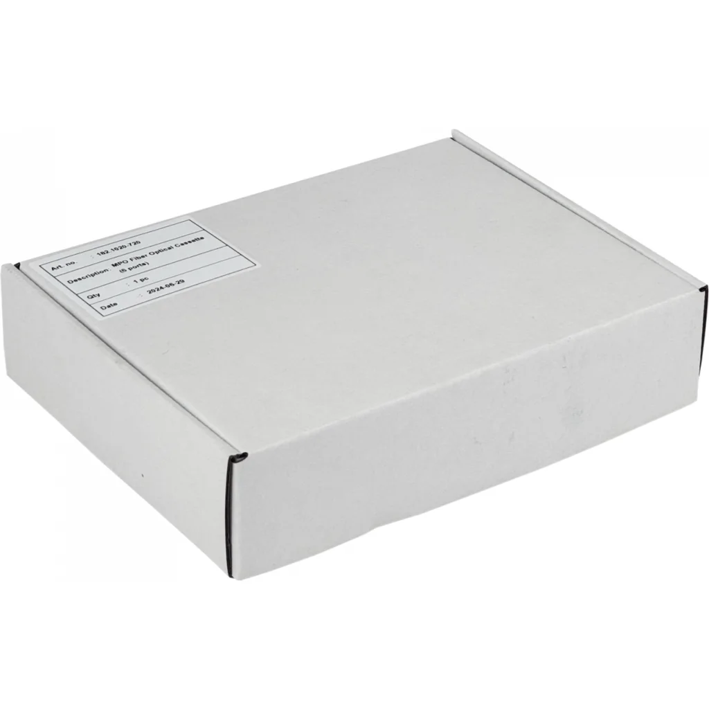Imagen 4 de Cassette Vacio para/1U-3P 130mm 6-SC/LC 1-MPO Negro Metalico