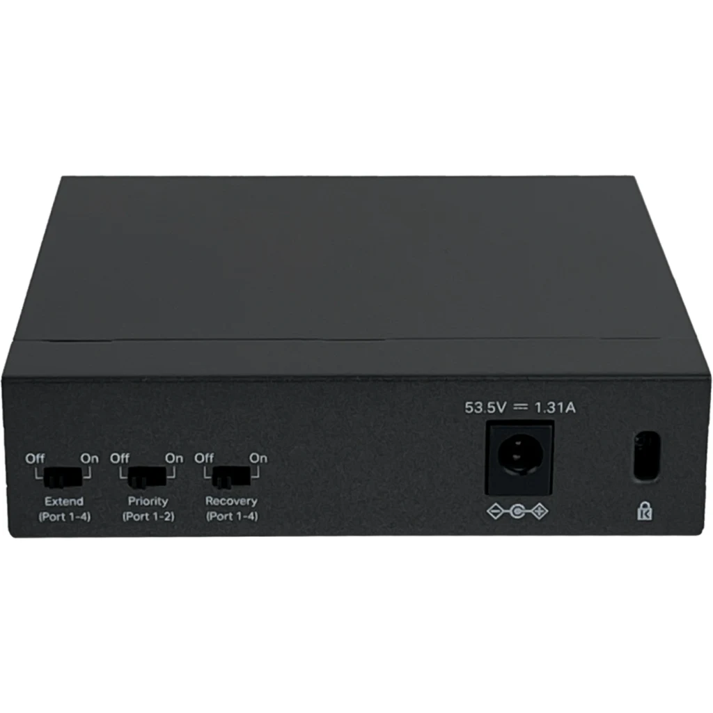 Imagen 2 de Switch TP-Link TL-SF1005P, 5 Puertos RJ45, 10/100 Mbps, Protección de sobrecarga
