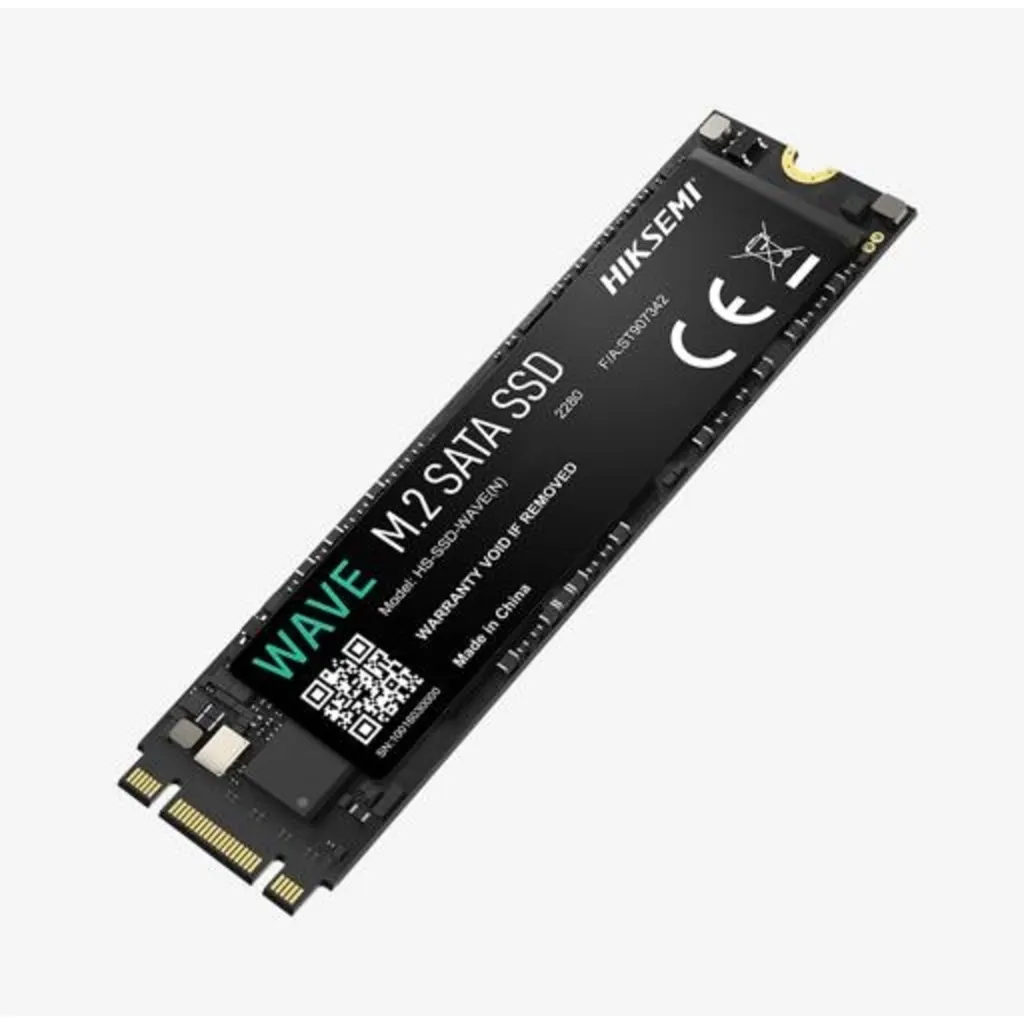 Unidad SSD Hiksemi Wave 512GB M.2 22*80 SATA3 6.0Gbs