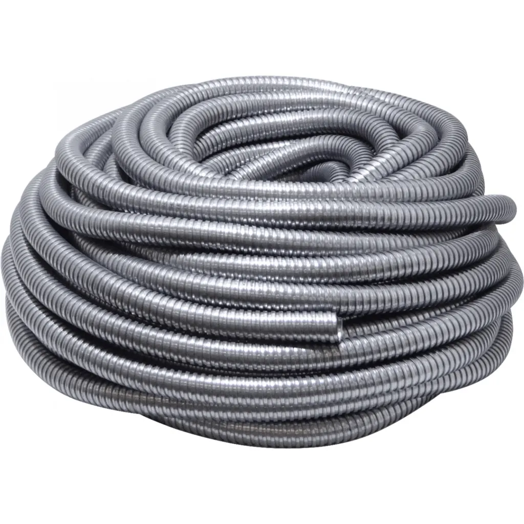 Imagen 2 de Solo-Metal 25mm Rollo-40mt Conduit Flexible Diametros ext/int 24/22mm