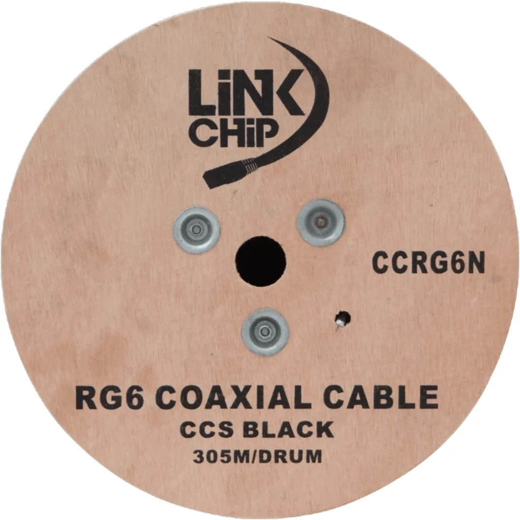 Cable Coaxial Isay RG6 Carrete RG-6 305 mt 75 Ohm