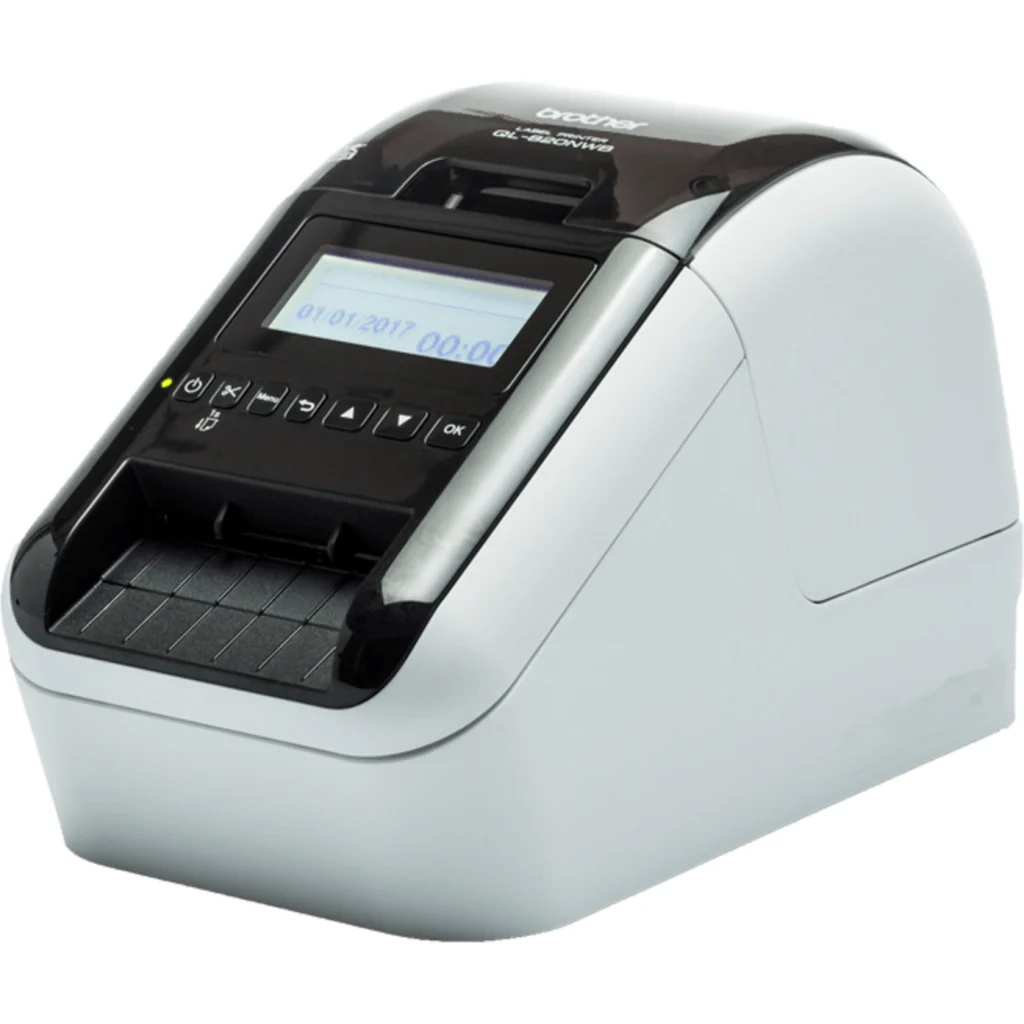 Imagen 3 de Impresora de Etiquetas Brother QL-820NWB Térmica Directa Color WiFi LAN BT USB 