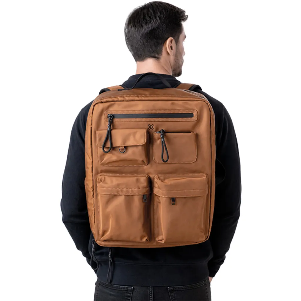 Imagen 14 de Klip Xtreme - Notebook carrying backpack - 17.3" - Brown
