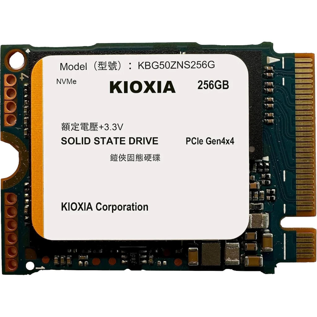 Unidad SSD Kioxia BG5 256GB M.2 22*30 PCIe4x4 NVMe Lec3400MB/s Esc1900MB/s (Reacondicionado)