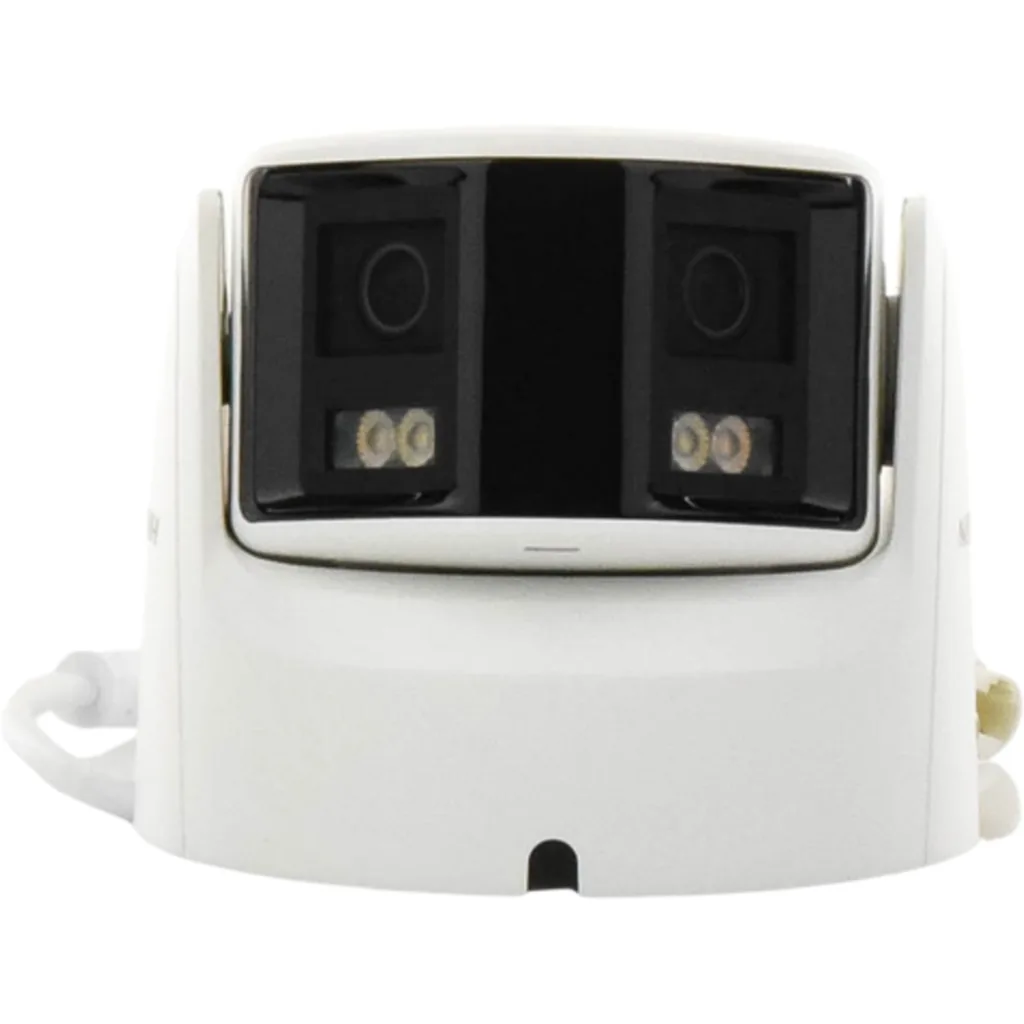 Imagen 3 de Hikvision Camera Panoramic ColorVu Fixed 4 MP compatible with  bracket SKU: ES00