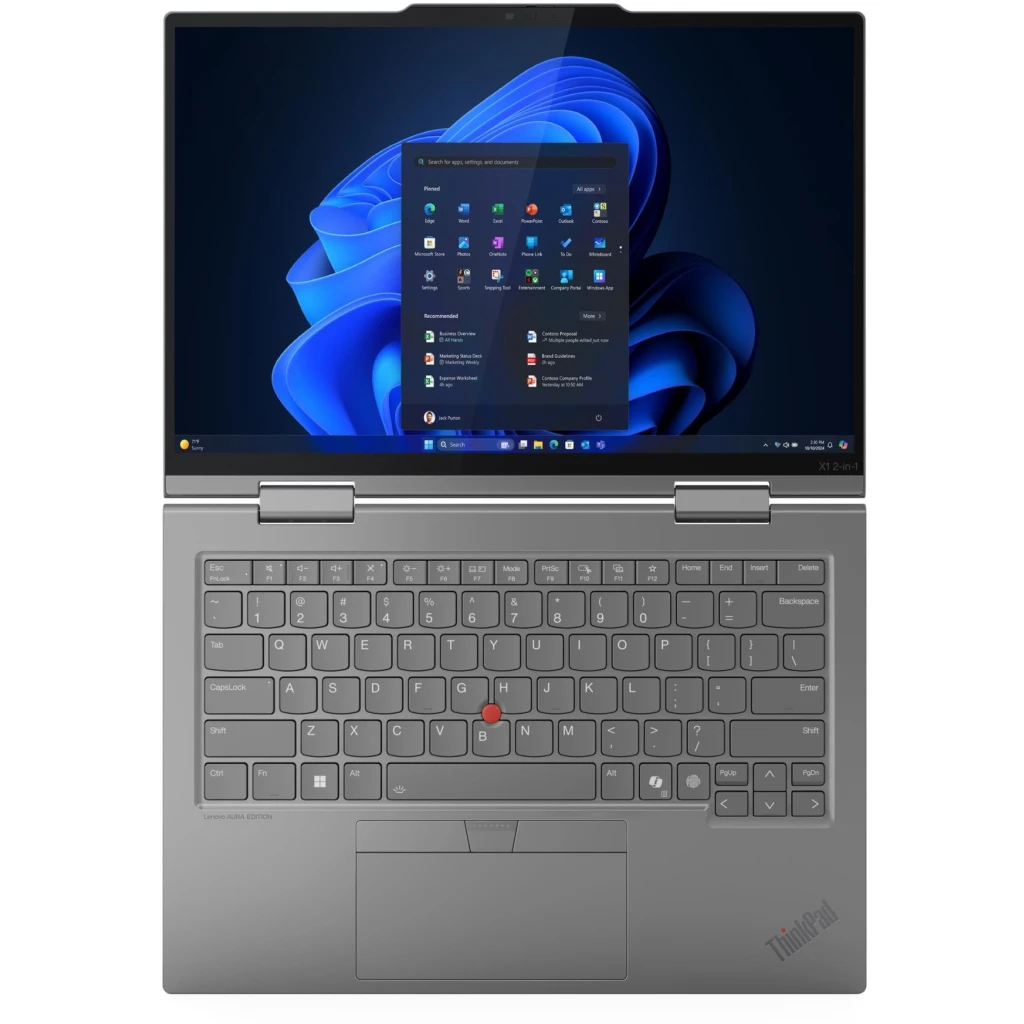 Imagen 4 de Notebook Lenovo Thinkpad X1 2en1 Gen10 Aura Ed. Ultra 7 258V 32GB 1TB 14" W11P