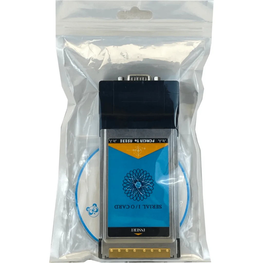 Imagen 4 de Tarjeta PCMCIA-Cardbus a Serial-RS232-DB9-M Legacy