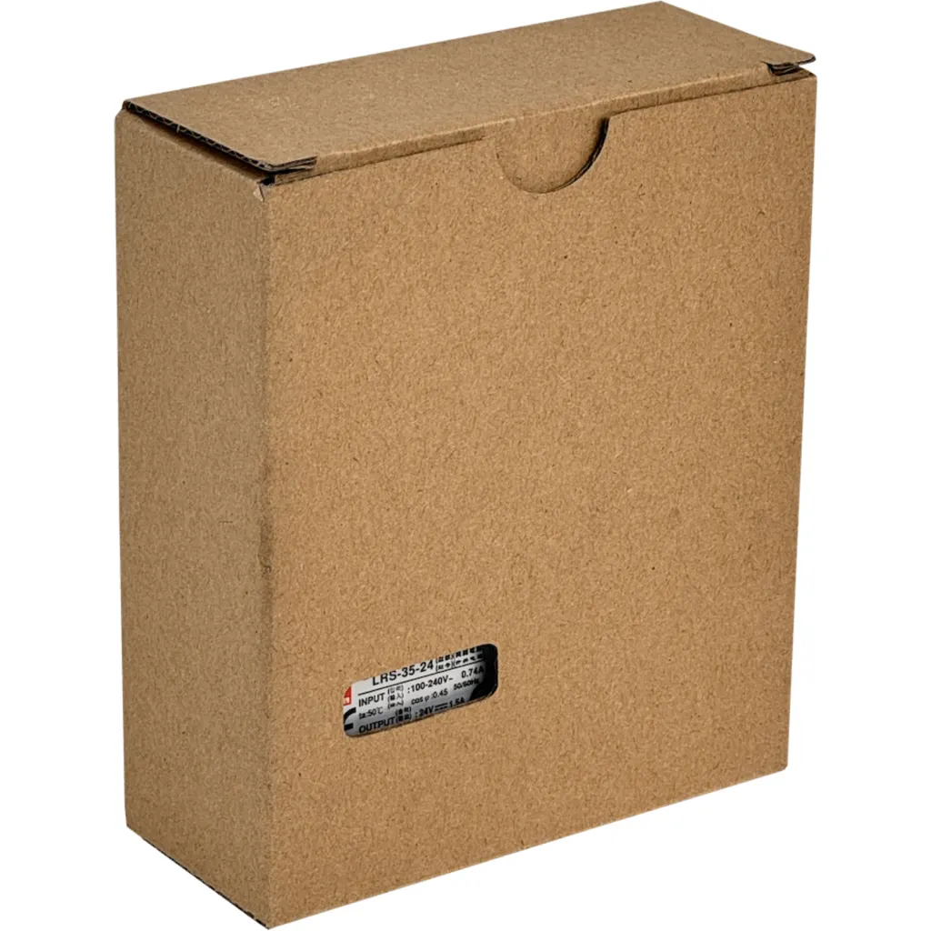 Imagen 4 de MEANWELL 36W 24V 1,5A ajust/21,6-28,8V Open-Frame Fte-Poder 100-240VAC