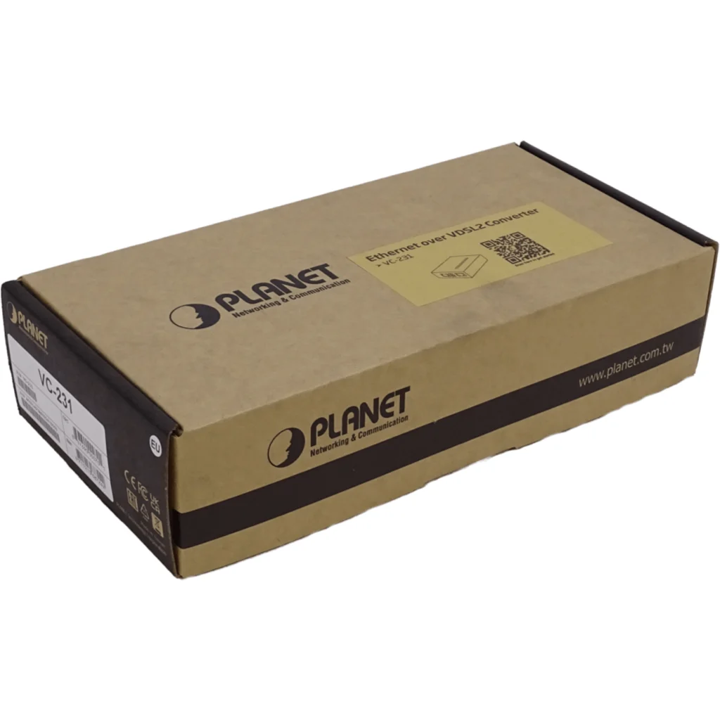 Imagen 3 de Convertidor Planet Ethernet 10/100 sobre VDSL2  Puertos 10/100 Base-TX RJ-45