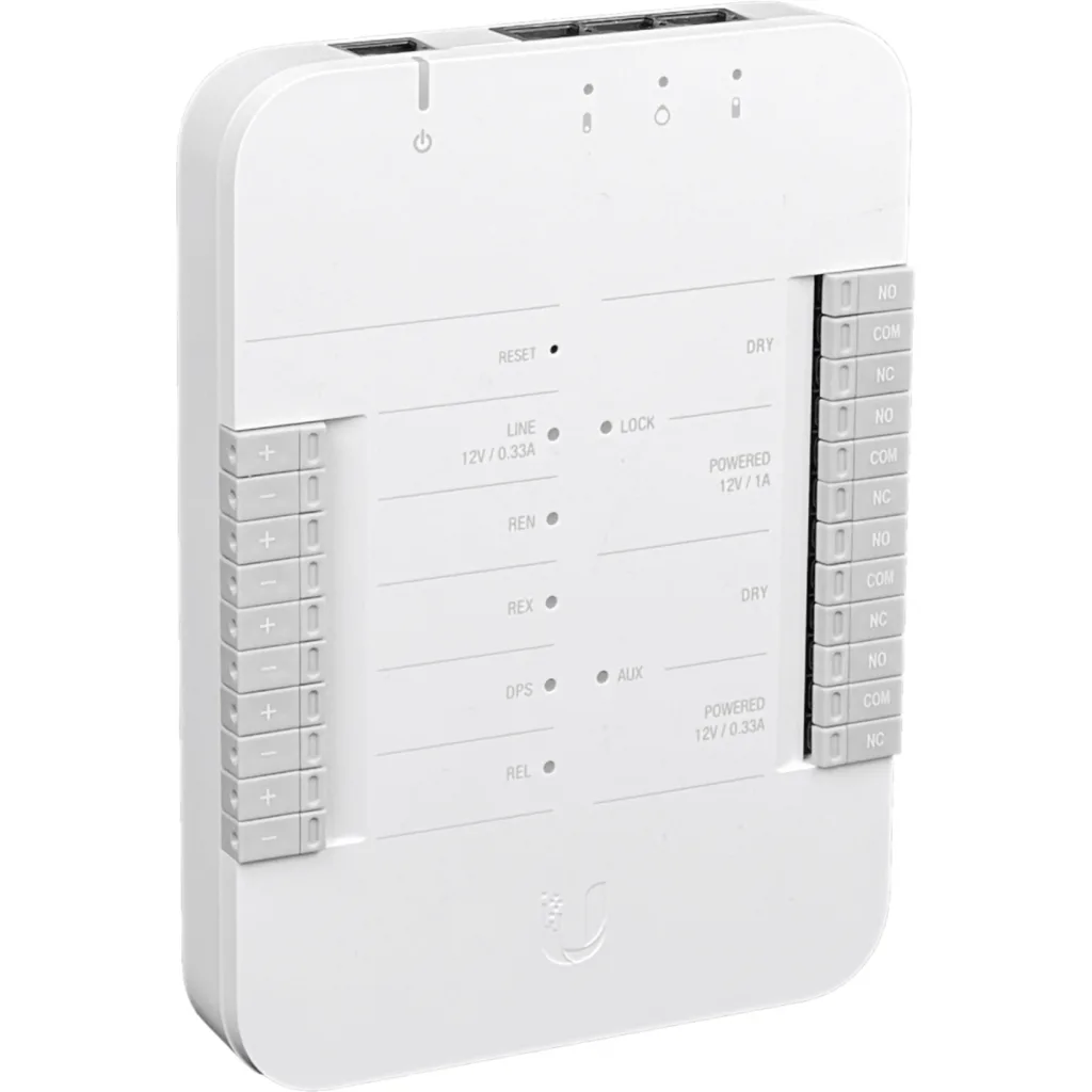 Ubiquiti UA-HUB-DOOR Hub para control accesos en puerta, mediante Access Readers