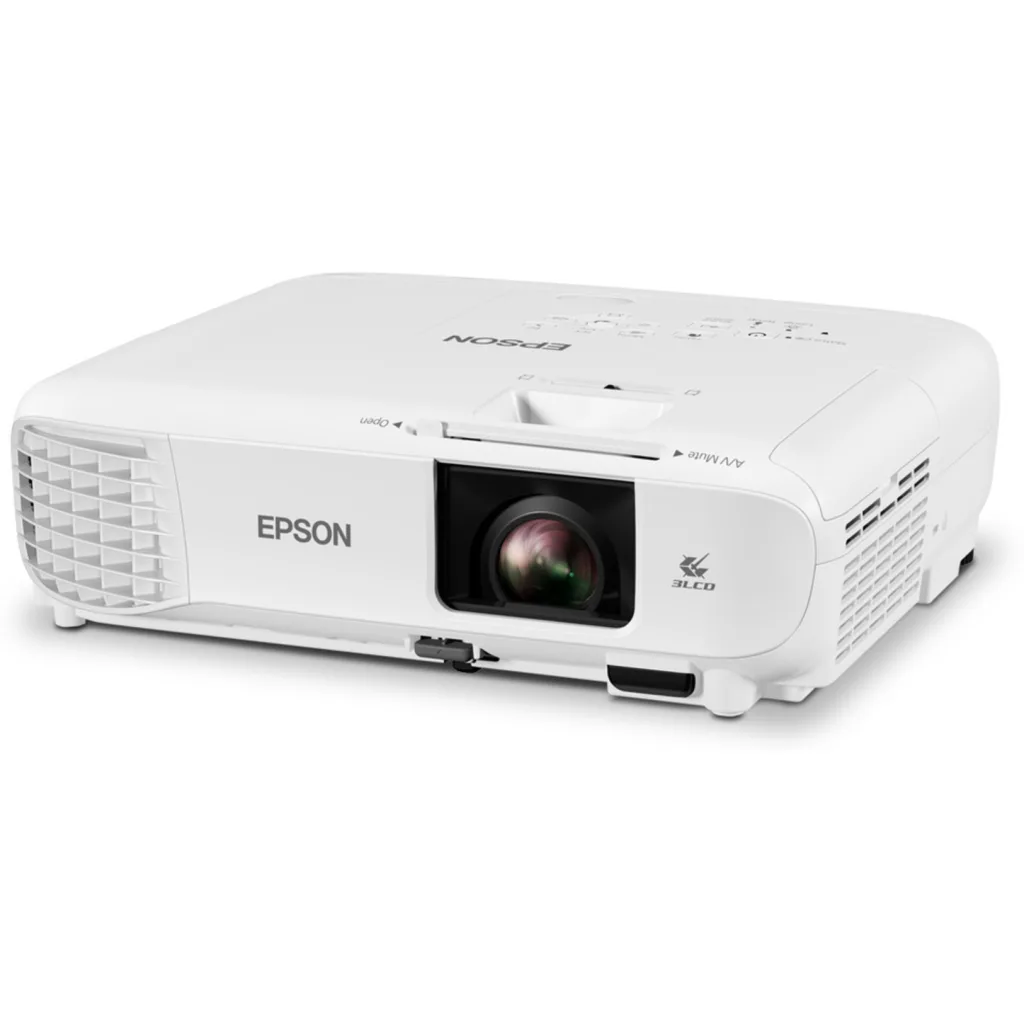 Imagen 1 de Proyector Epson PowerLite E24 3600 Lúm. XGA 3LCD HDMI USB Altavoz 300 Pulgadas