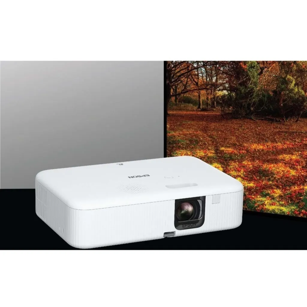 Imagen 3 de Proyector Portátil Epson EpiqVision FH02, 3000LUMENES HDMI USB-A USB-B AndroidTV