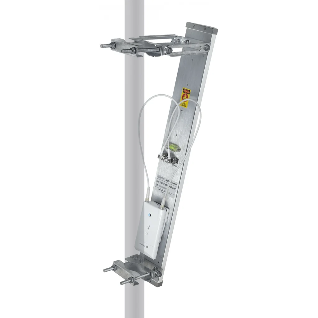 Imagen 2 de SANNY 16dBi 120-Grados 2,4GHz 2-N-Hembra Antena Sectorial 2400-2500MHz
