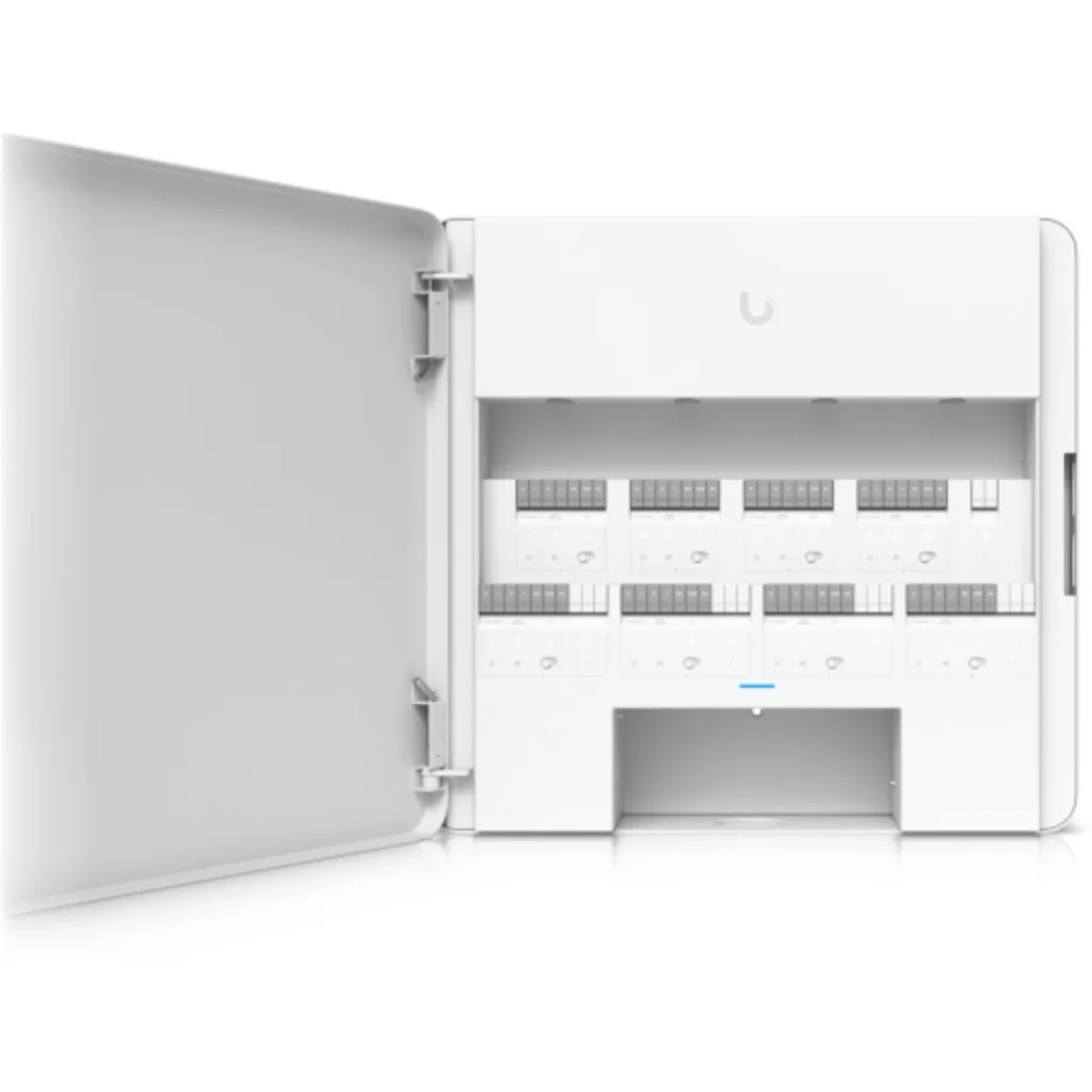Imagen 8 de UBIQUITI Controladora de acceso con reles y soporte de bateria de reserva. 10x R