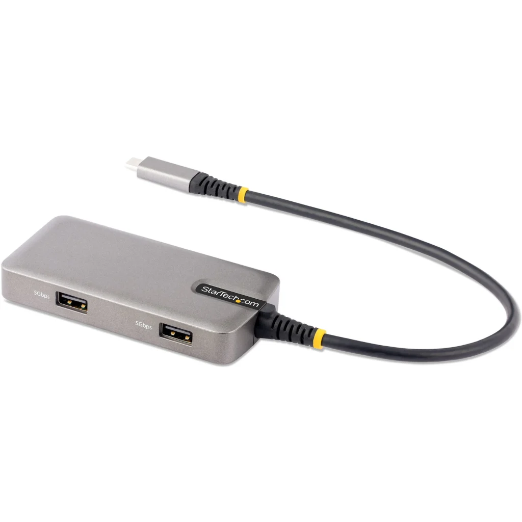 Imagen 1 de Docking Station StarTech USB-C a HDMI 2*USB-A USB-C LAN Gris Espacial