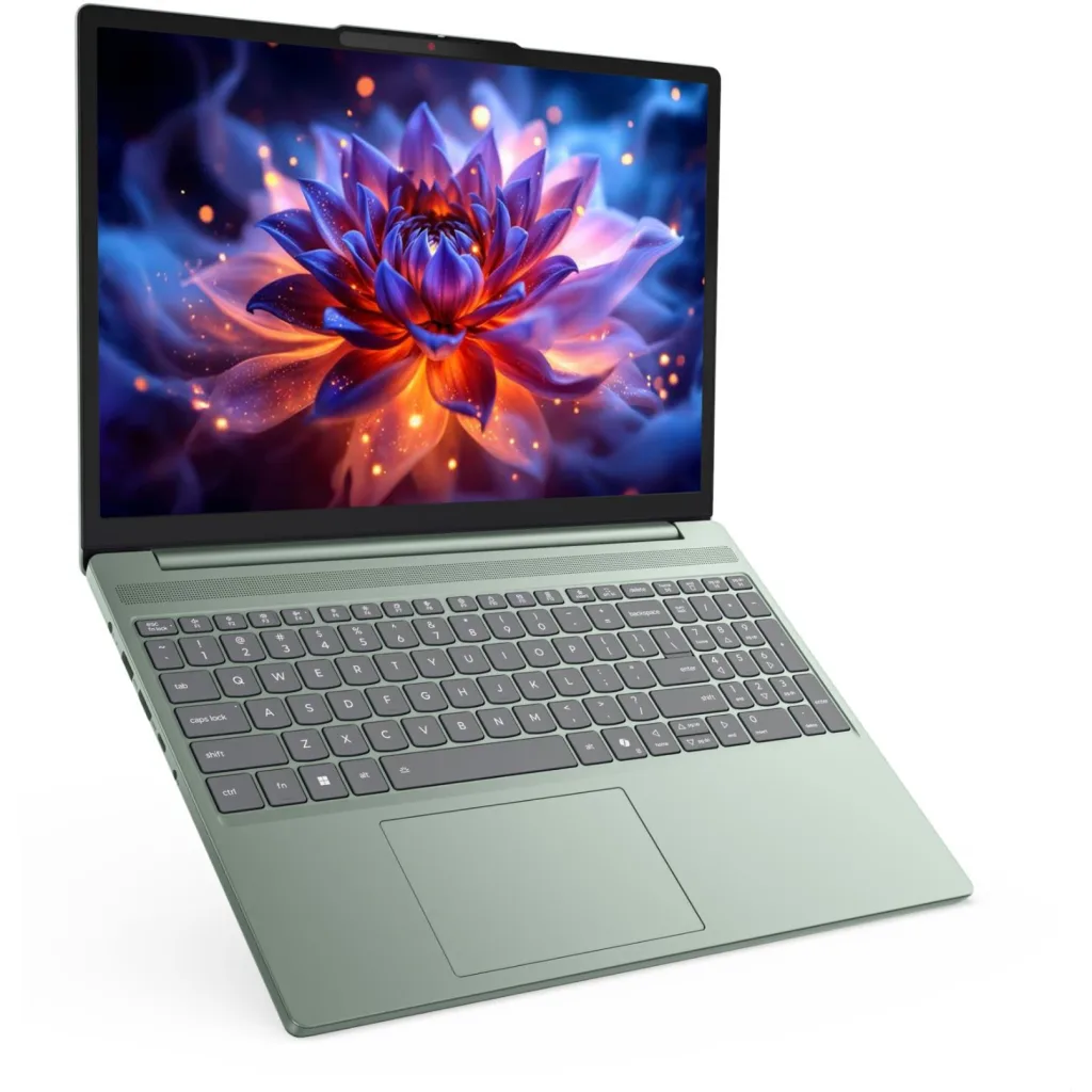 LV Ideapad Slim 3 Gen 11 Core 5 8GB 512GB 153 WUXGA Touch  Wifi 7 T Retroiluminado   Breeze Moss