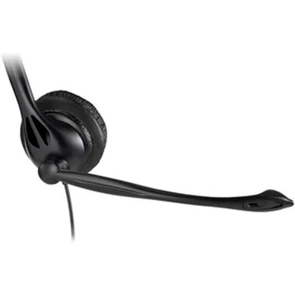 Imagen 1 de Audífonos Kensington Mono Con Micrófono, Alámbrico,  Conectividad USB Negro