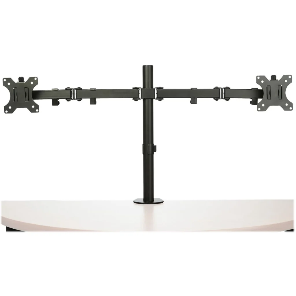 Soporte de Escritorio para 2 monitores hasta 32" 17.6Kg VESA100 Acero - StarTech