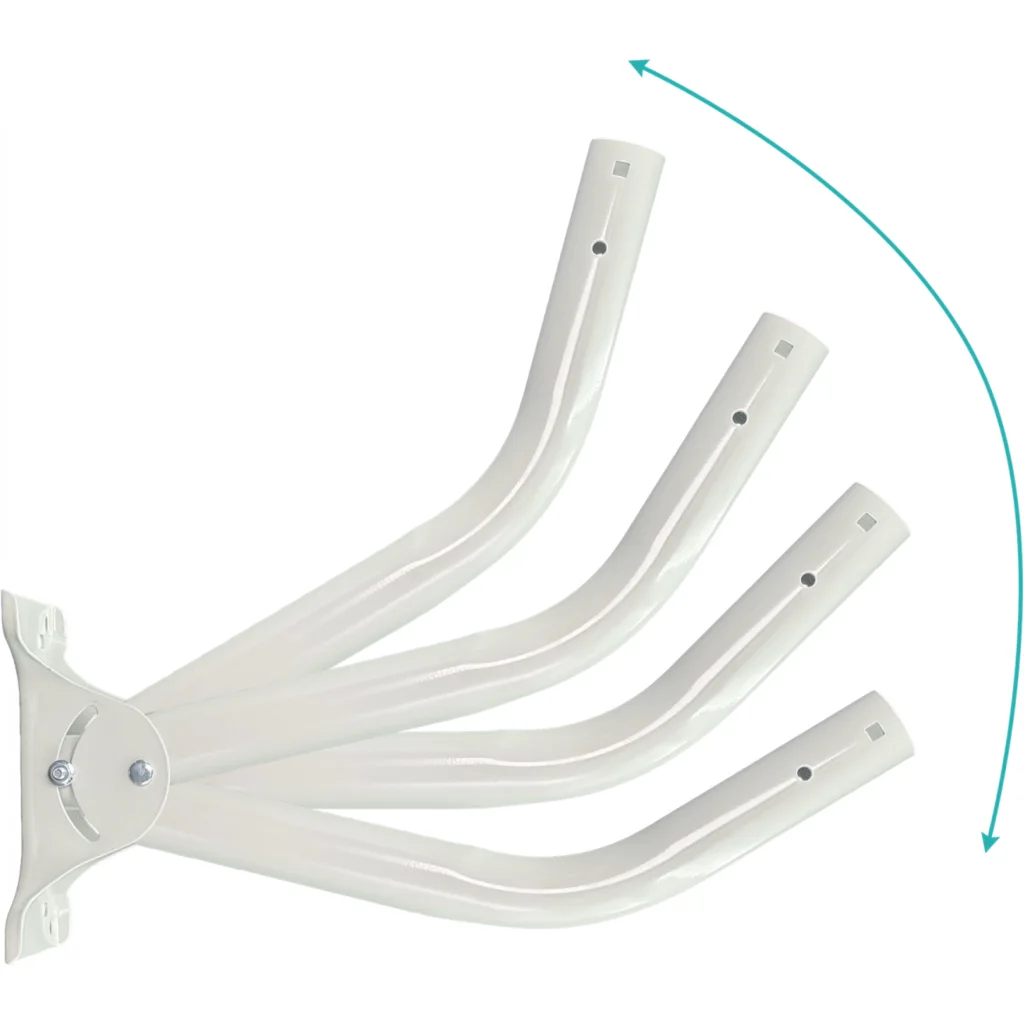 Imagen 1 de Soporte Ubiquiti 50cm para Muro Exterior Abatible UB-AM