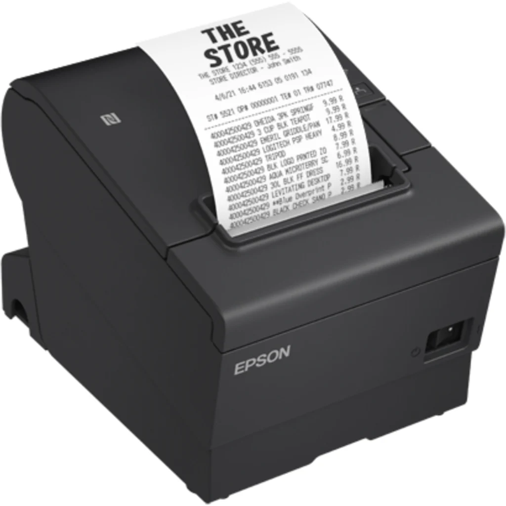 Imagen 6 de Impresora POS Epson TM-T88VII-012, 180DPI 500mm/s USB Ethernet Serial