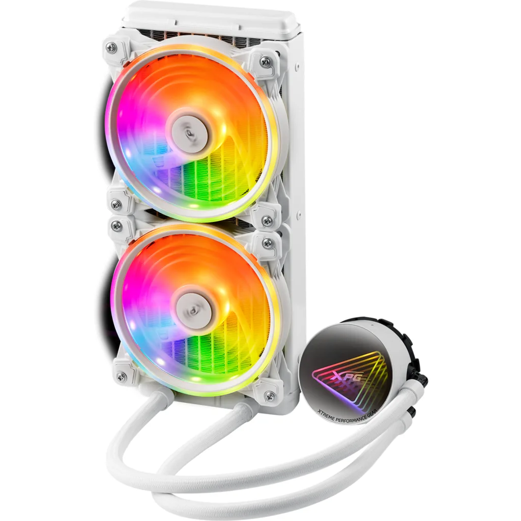 Imagen 2 de Enfriador líquido XPG Levante II 240 ARGB White   