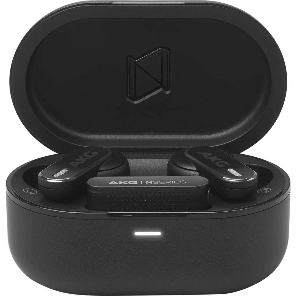 Imagen 5 de Auriculares Inalámbricos AKG N5 Hybrid ANC True Wireless Bluetooth 5.3 Negro