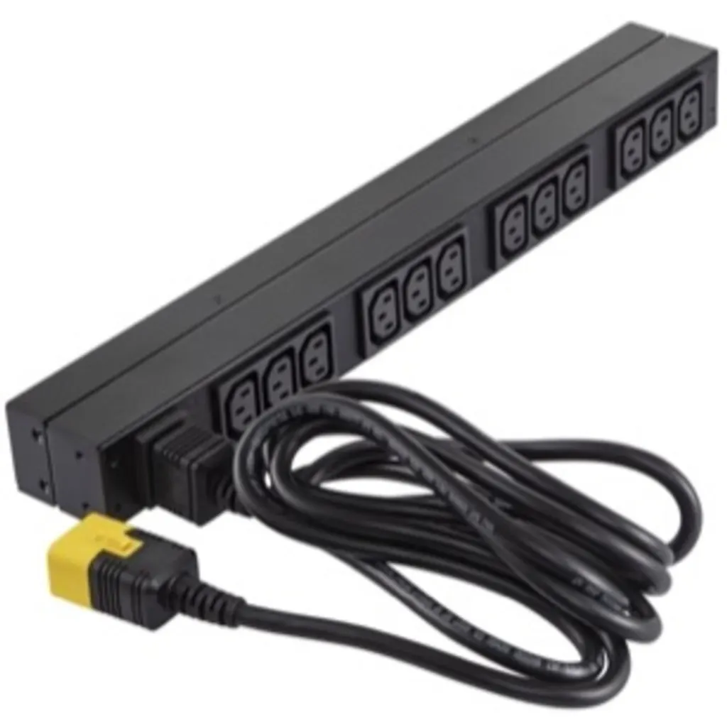 Imagen 26 de Rack PDU, Basic, 1U, 16A, 208/230V, (12)C13