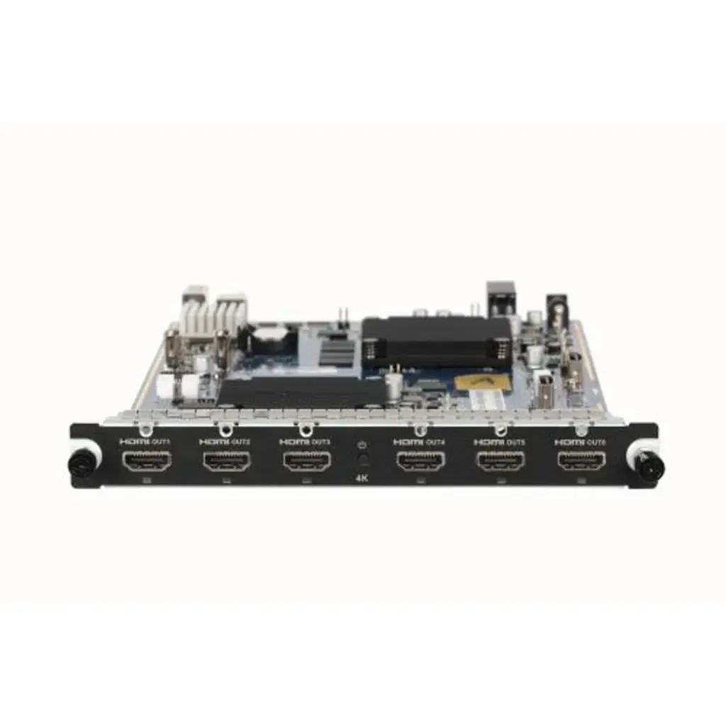 VDC0605H-M70. Decoder module with 6 HDMI outputs for...