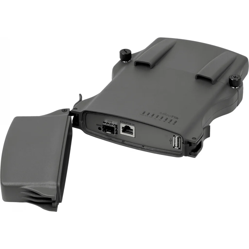 Imagen 4 de MIKROTIK 2X2 27DBM 2-RPSMA 1-MPCIE 1SIM L4 1-1000 1-SFP 1USB EXT 922D
