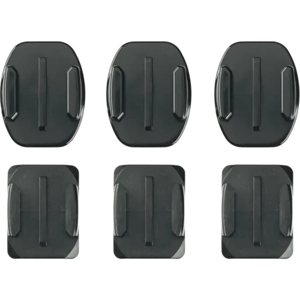 Soportes Adhesivos Curvo/Plano para GoPro