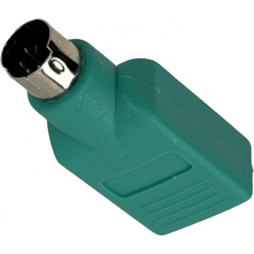 Imagen 2 de Adaptador 1-USB-A-H a 1-PS2-M Teclado/Mouse USB-PS/2