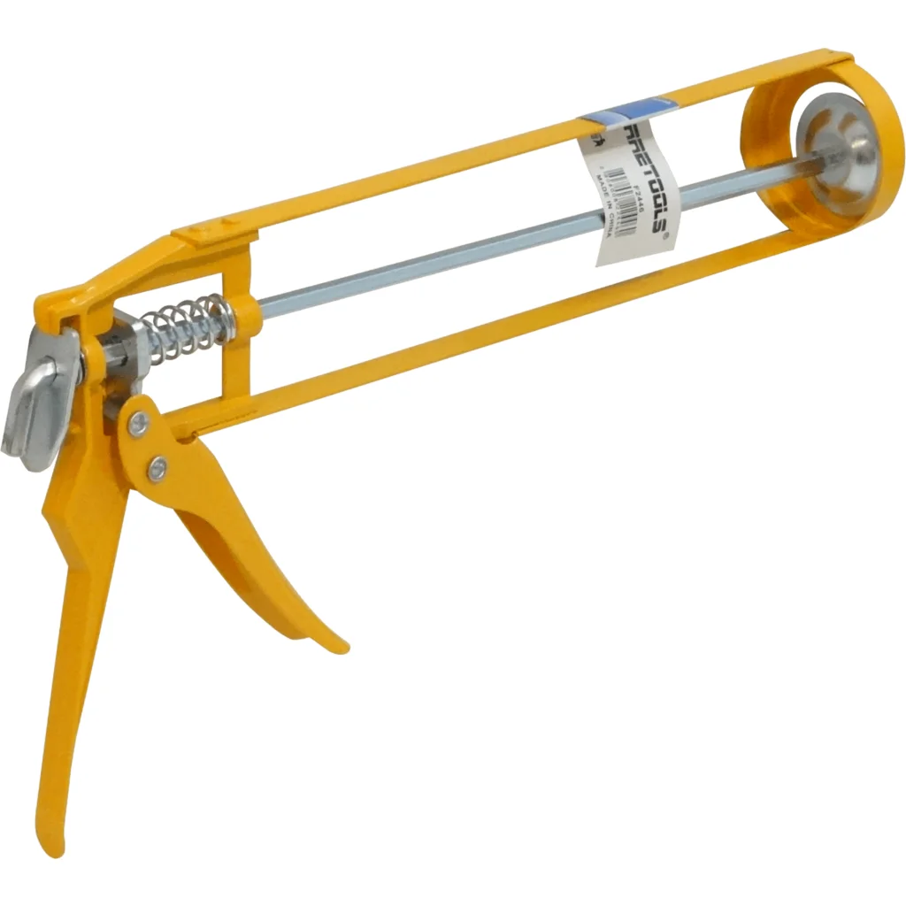 Pistola Calafetera para Tubo Silicona 220mm/300ml