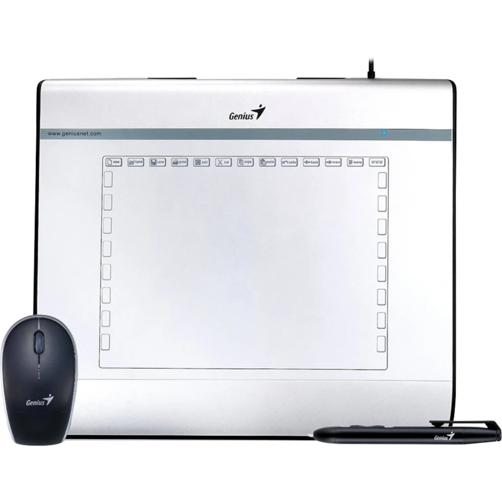 Imagen 2 de Tableta Digitalizadora para Diseño Genius MousePen i608X 6"*8" Interfaz USB