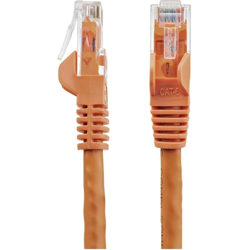 Imagen 1 de Cat6 Ether Patch Cable wth Snagless RJ45