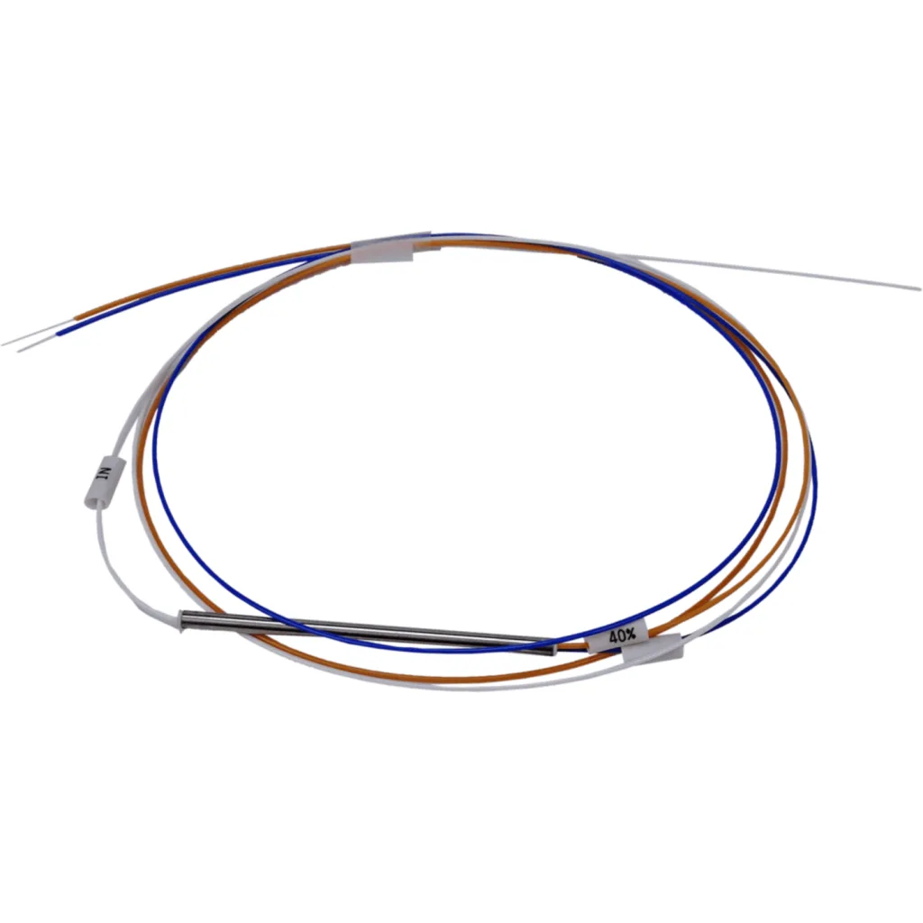 Imagen 2 de Desbalanceado 1x2 60-40 FBT sin-Conectores Splitter XPON XGPON G657A1