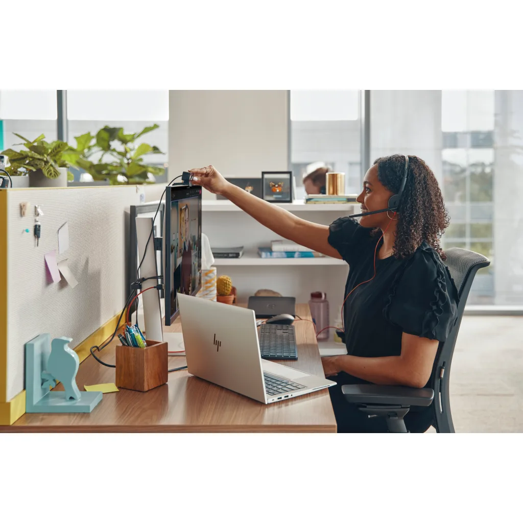 Imagen 1 de Cintillo Multimedia Poly Blackwire 3220 Stereo USB-C Headset +USB-C/A