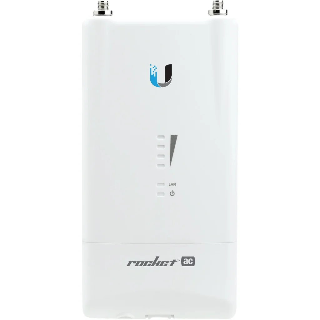 Ubiquiti AP Rocket M5 ac Lite de 5.8 GHz airMAX ac BaseStation R5AC-LITE